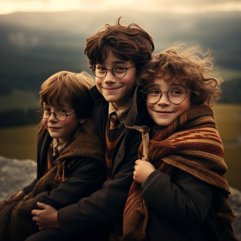 Enfants en colonie de vacances Harry Potter Firapel - Ecole de sorcellerie séjours immersifs