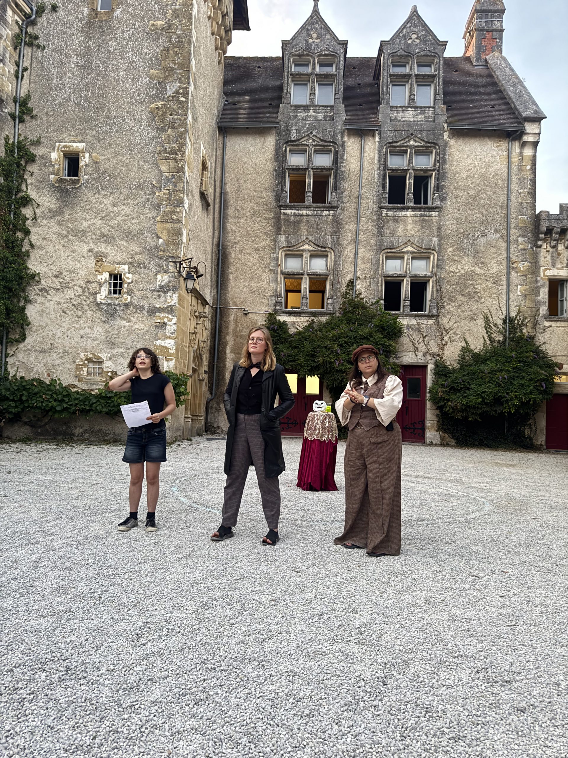 Filigrane – Séjour immersif école d'enquête