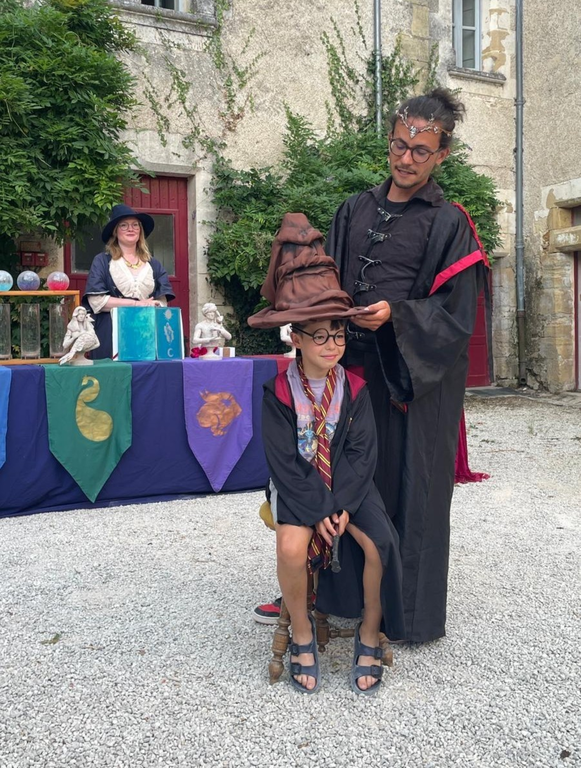 Séjour immersif Firapel – École de sorcellerie 7-14 ans